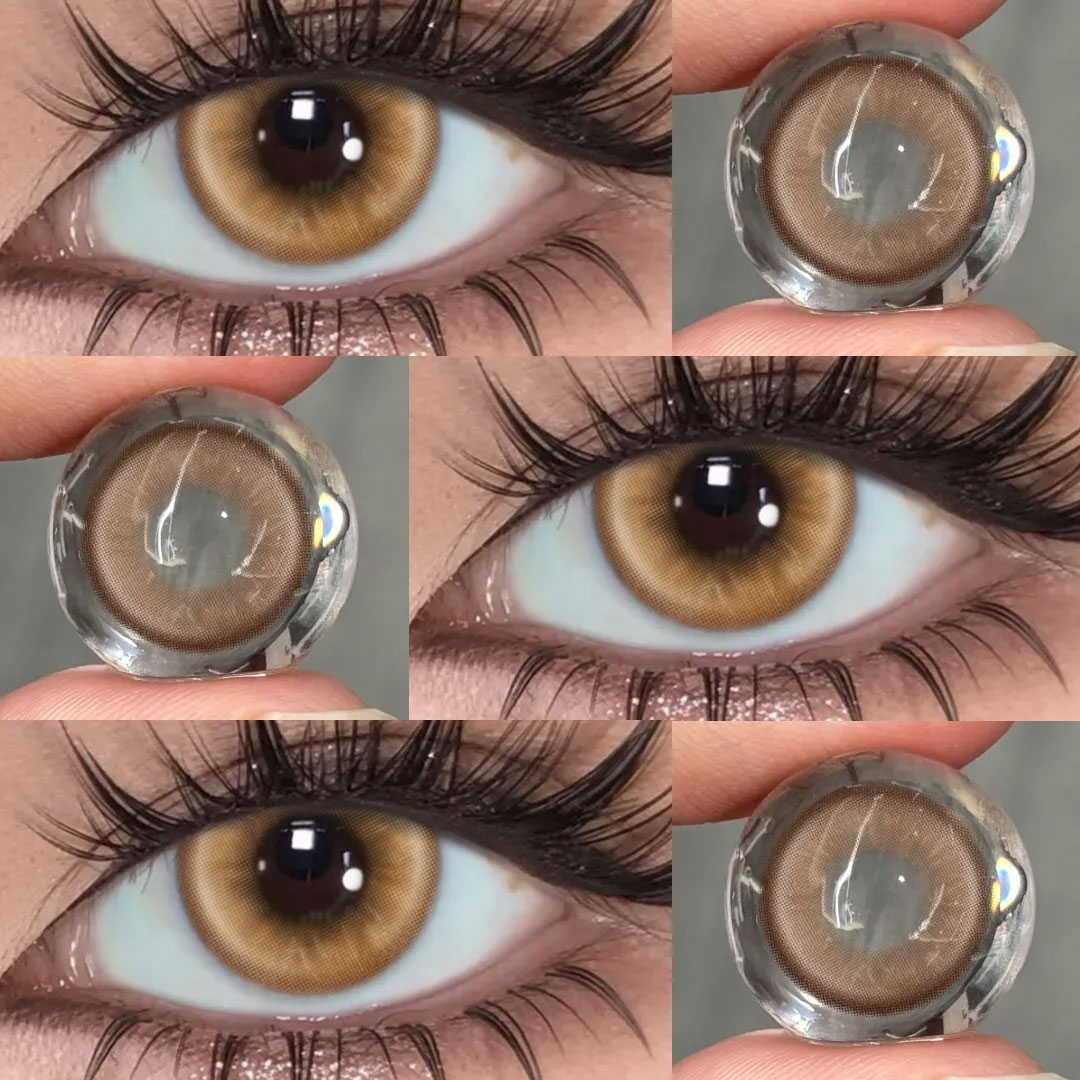 Monthly | Eyemua Nougat Brown