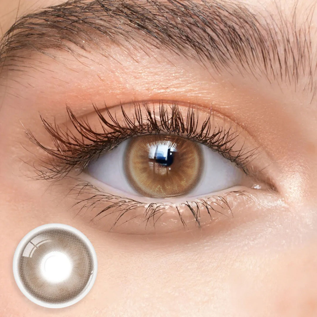 Monthly | Eyemua Nougat Brown