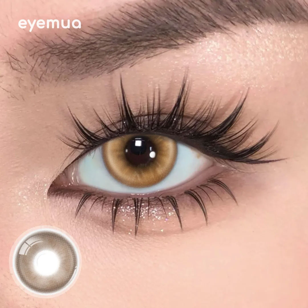 Eyemua Nougat Brown