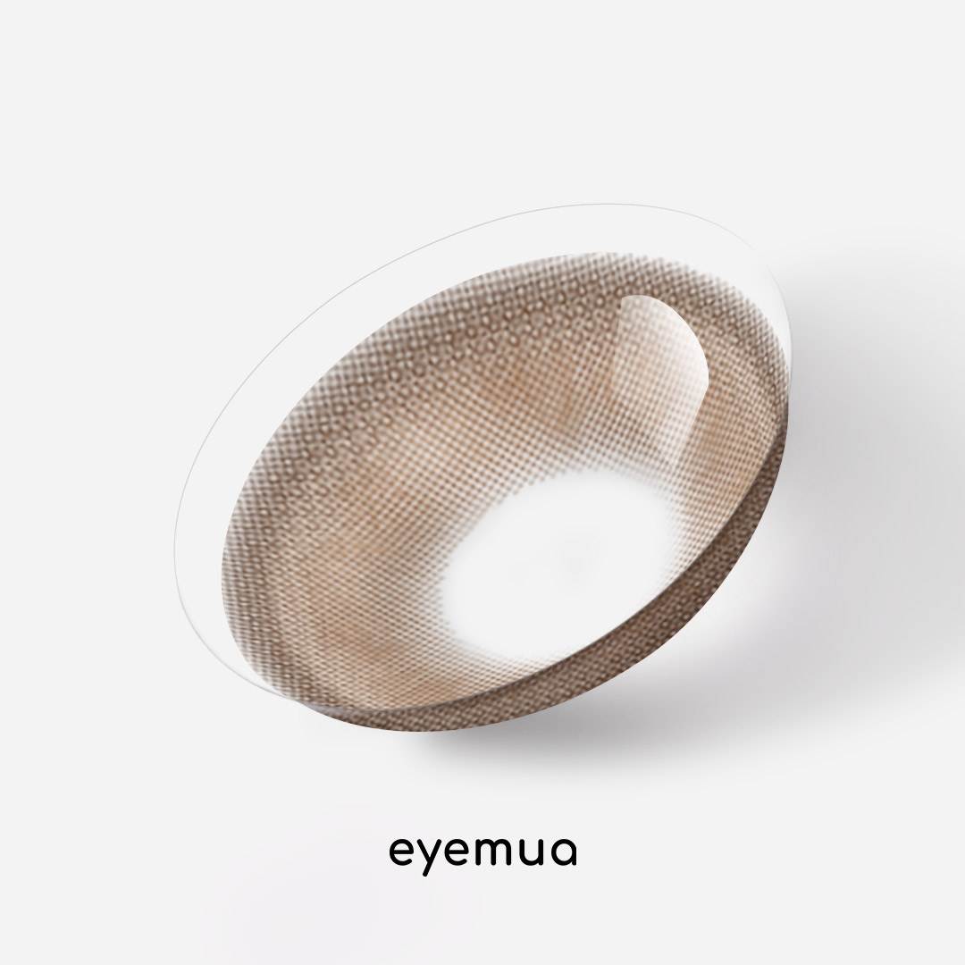 Monthly | Eyemua Nougat Brown