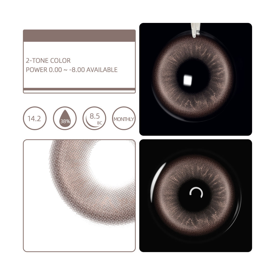 Monthly | Eyemua Nougat Chocolate