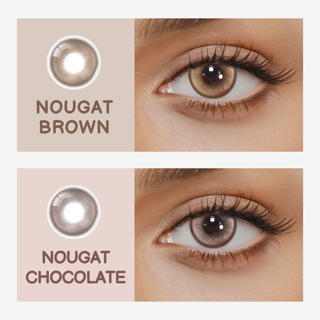 Eyemua Nougat Chocolate