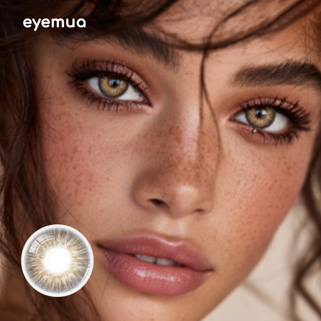 Eyemua Wow Brown