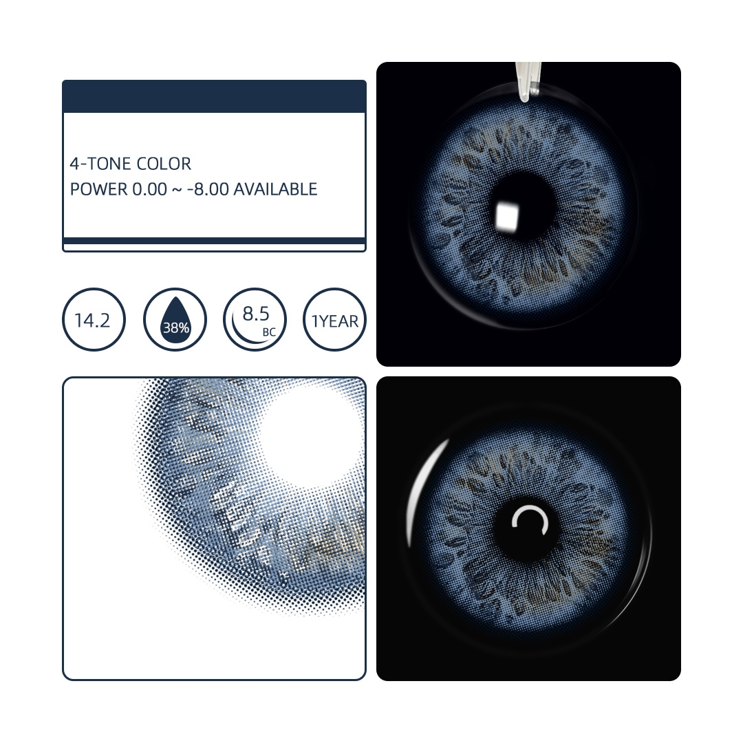 Eyemua Opal Lunar Blue