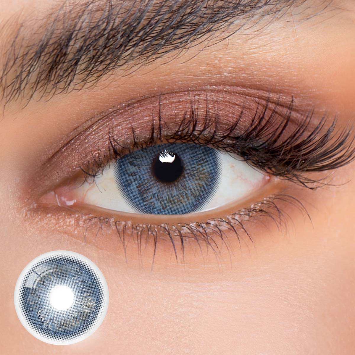 Eyemua Opal Lunar Blue