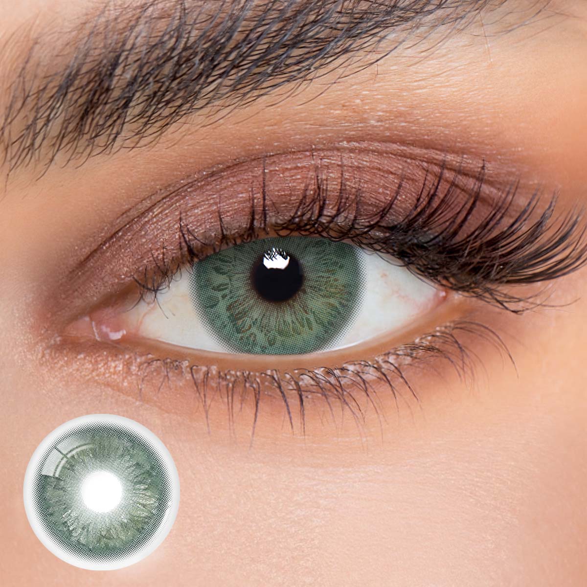 Eyemua Opal Lunar Green