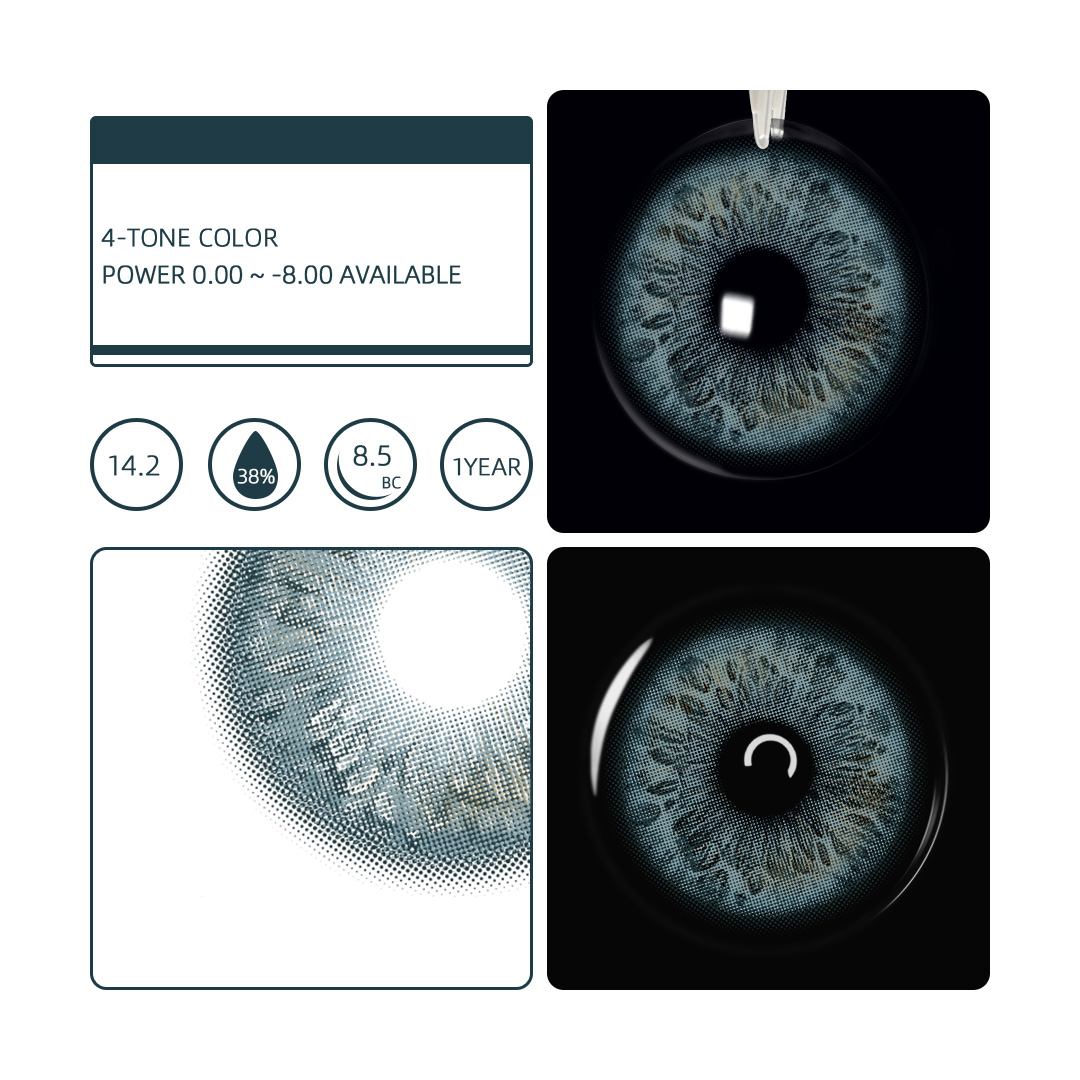 Eyemua Opal Lunar Sage Grey