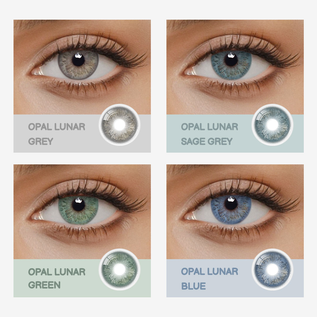 Eyemua Opal Lunar Sage Grey