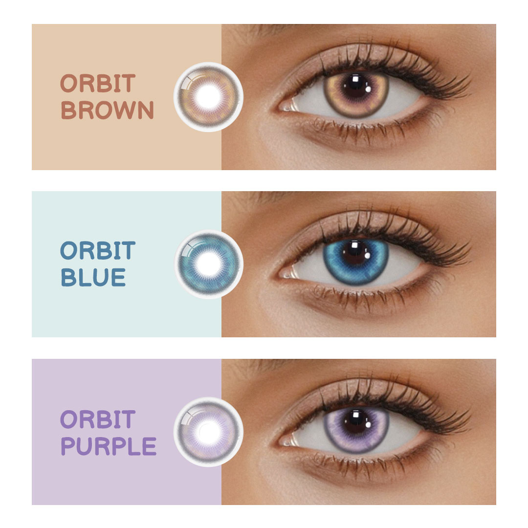 6-Month | Eyemua Orbit Brown