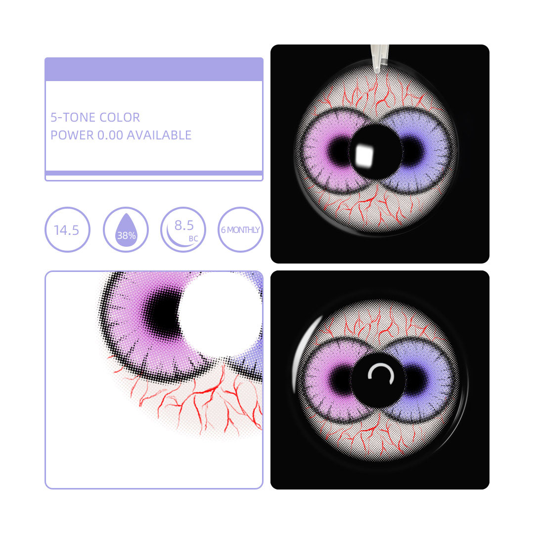 6-Month | Eyemua Panora Purple