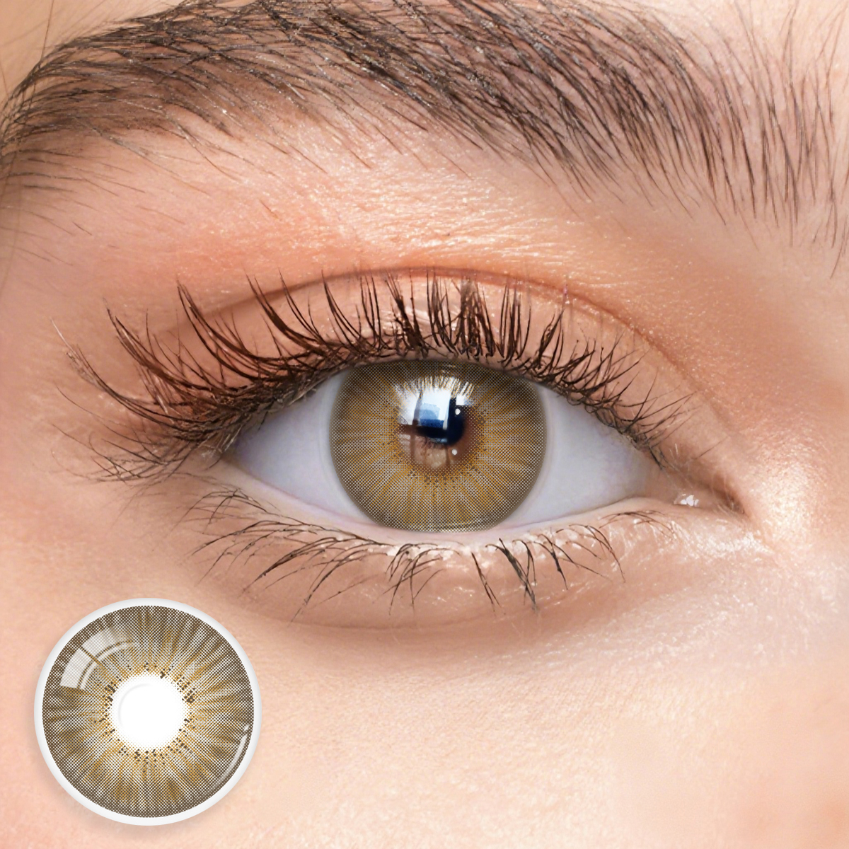 Eyemua Paris Blossom Hazel