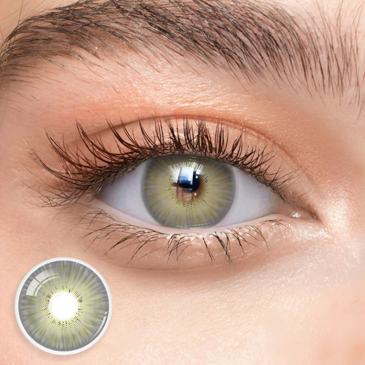 Eyemua Paris Blossom Light Brown