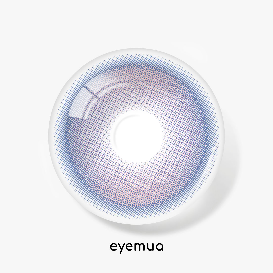 Eyemua Pearl Circle Purple