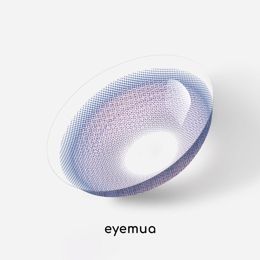 Eyemua Pearl Circle Purple