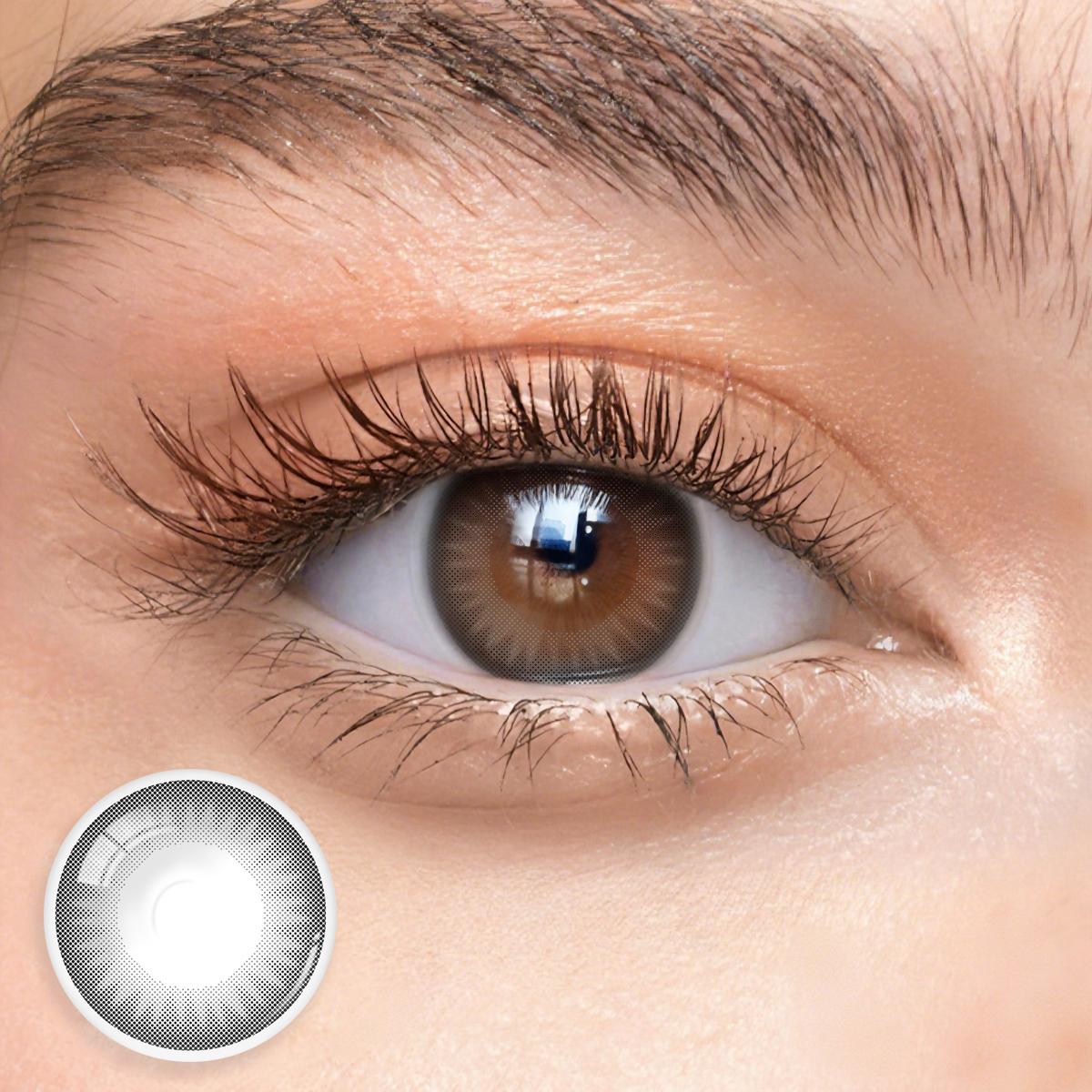 1 Day, 10 Pcs | Eyemua Pebble Grey