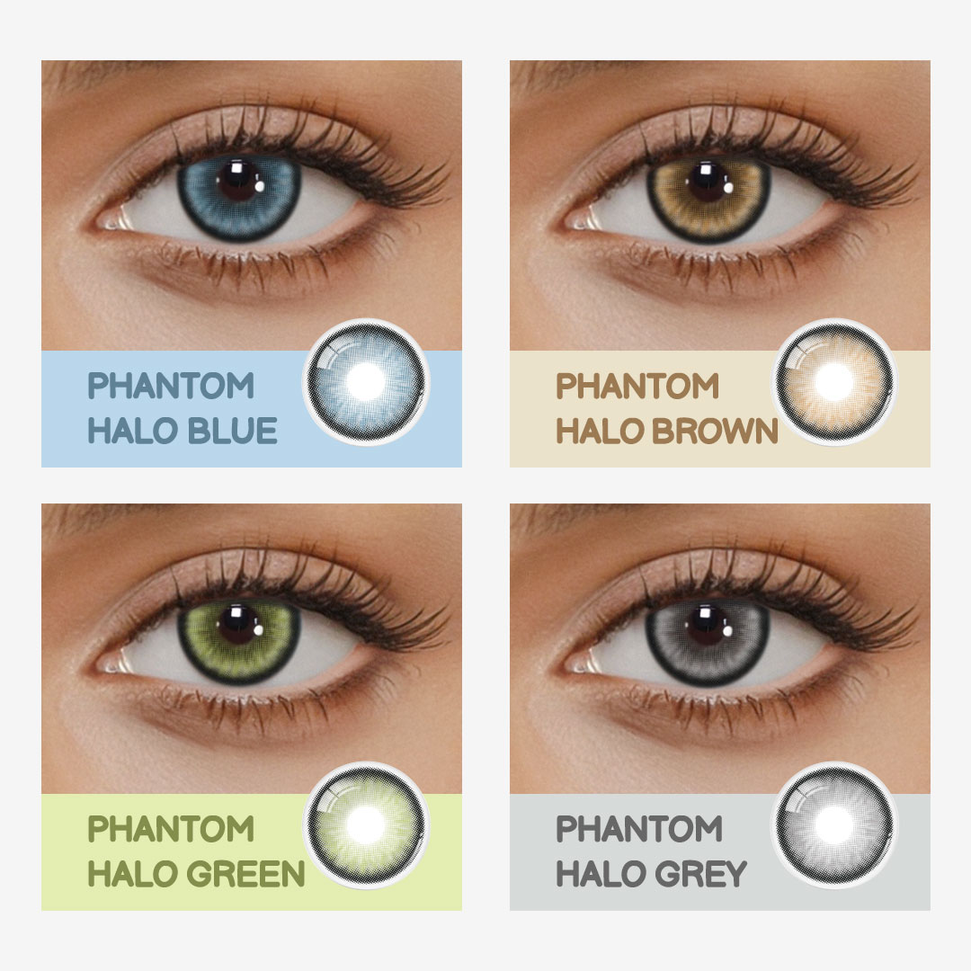 Monthly | Eyemua Phantom Halo Blue