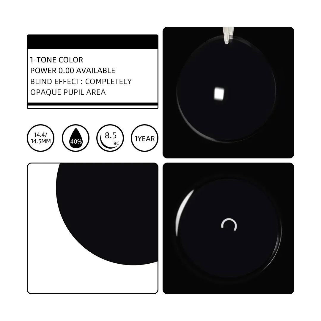 Eyemua Puppet Black
