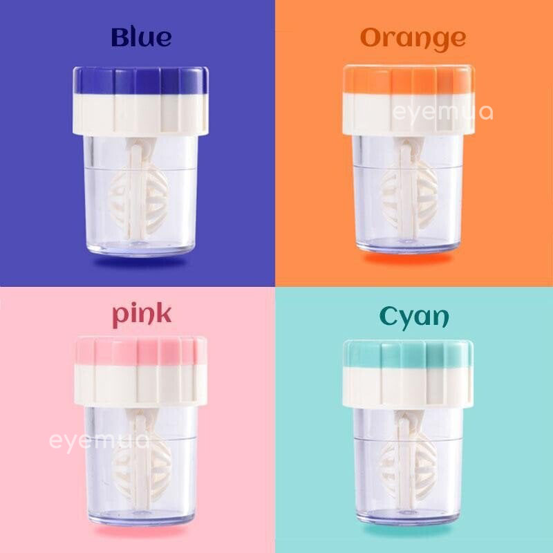 Eyemua Little Thing Contact Lenses Manual Washer Cyan
