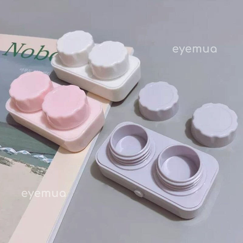 Eyemua Pure Color Contact Lenses Auto-washer Grey