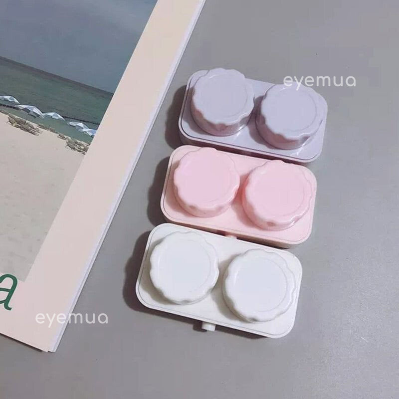 Eyemua Pure Color Contact Lenses Auto-washer Grey