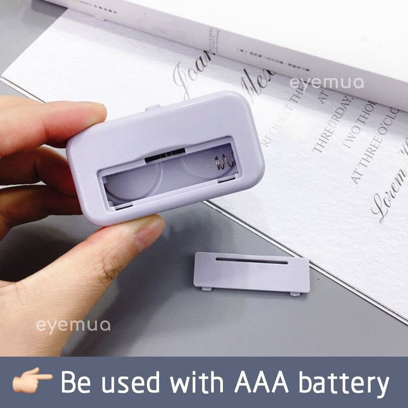 Eyemua Pure Color Contact Lenses Auto-washer Grey