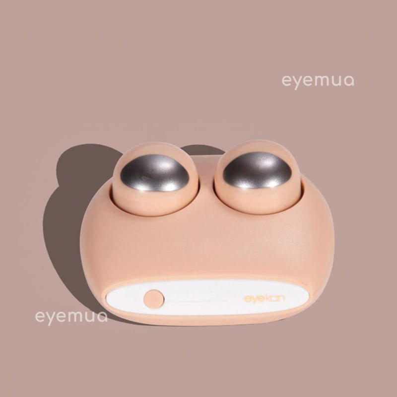 Eyemua Adorable Froggy Contact Lenses Auto-washer Pink