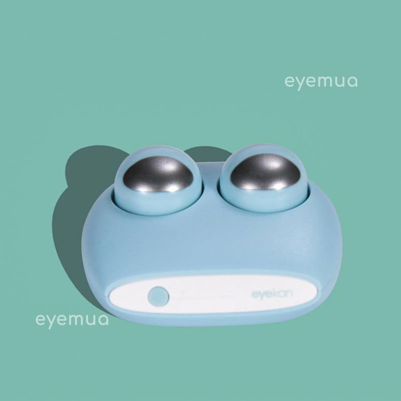 Eyemua Adorable Froggy Contact Lenses Auto-washer Blue