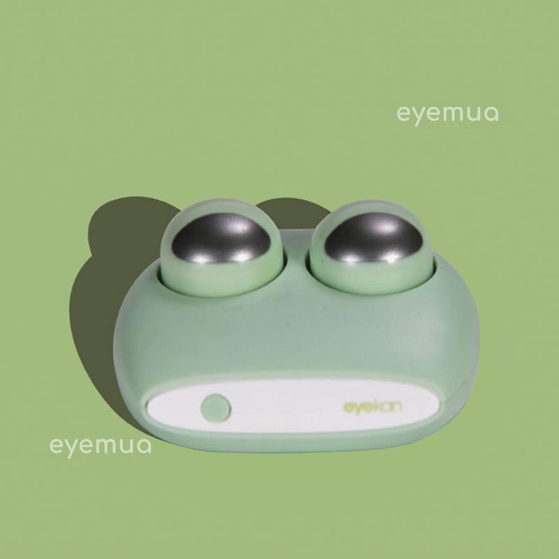 Eyemua Adorable Froggy Contact Lenses Auto-washer Green