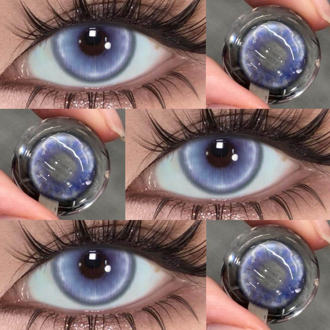 Monthly | Eyemua Unwind Purple