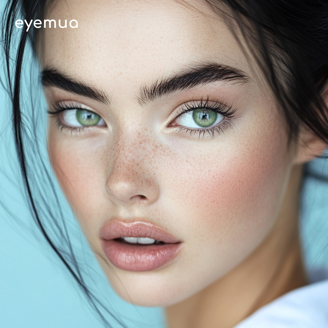 Eyemua Luminous Brown-Green