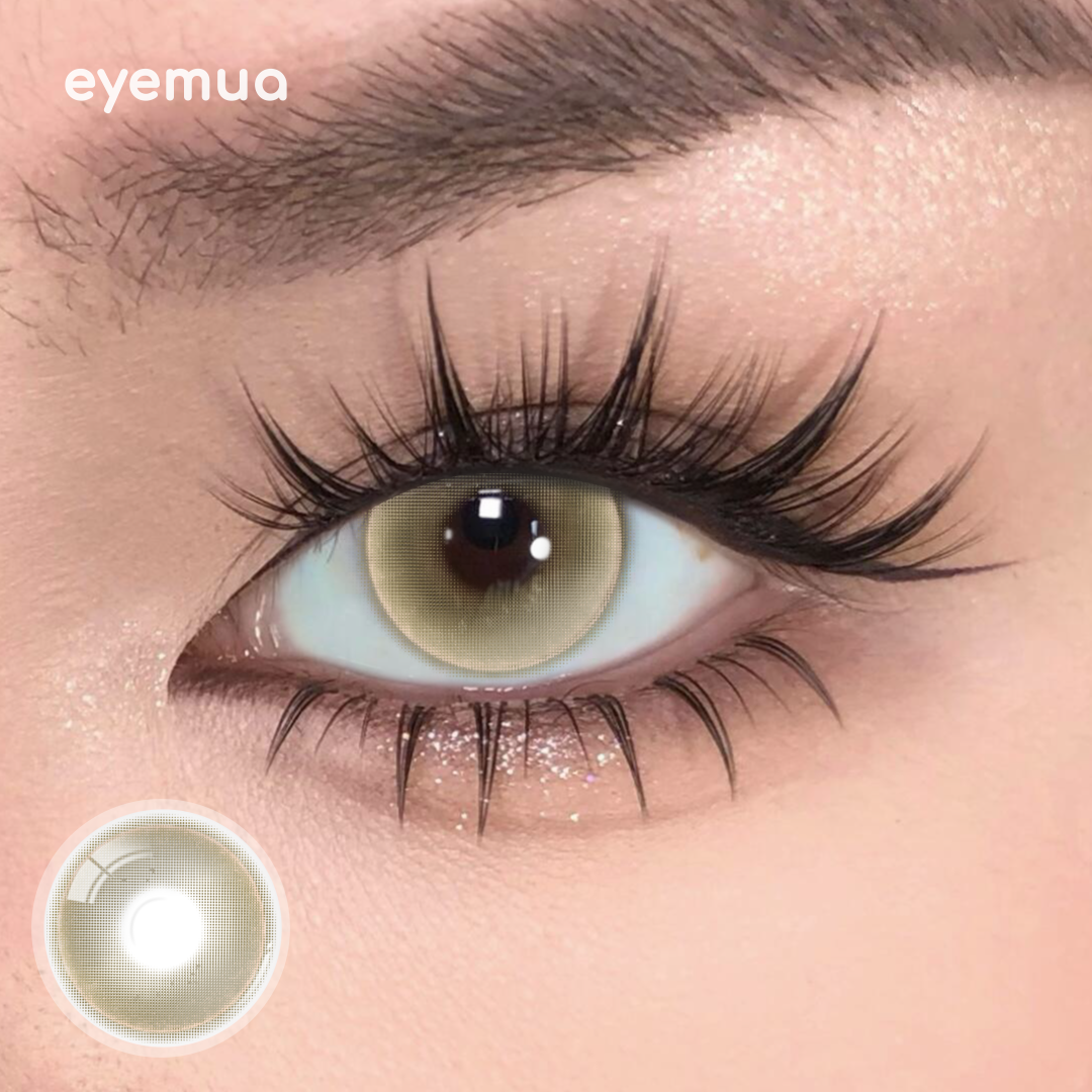 Eyemua Cinnamon Brown