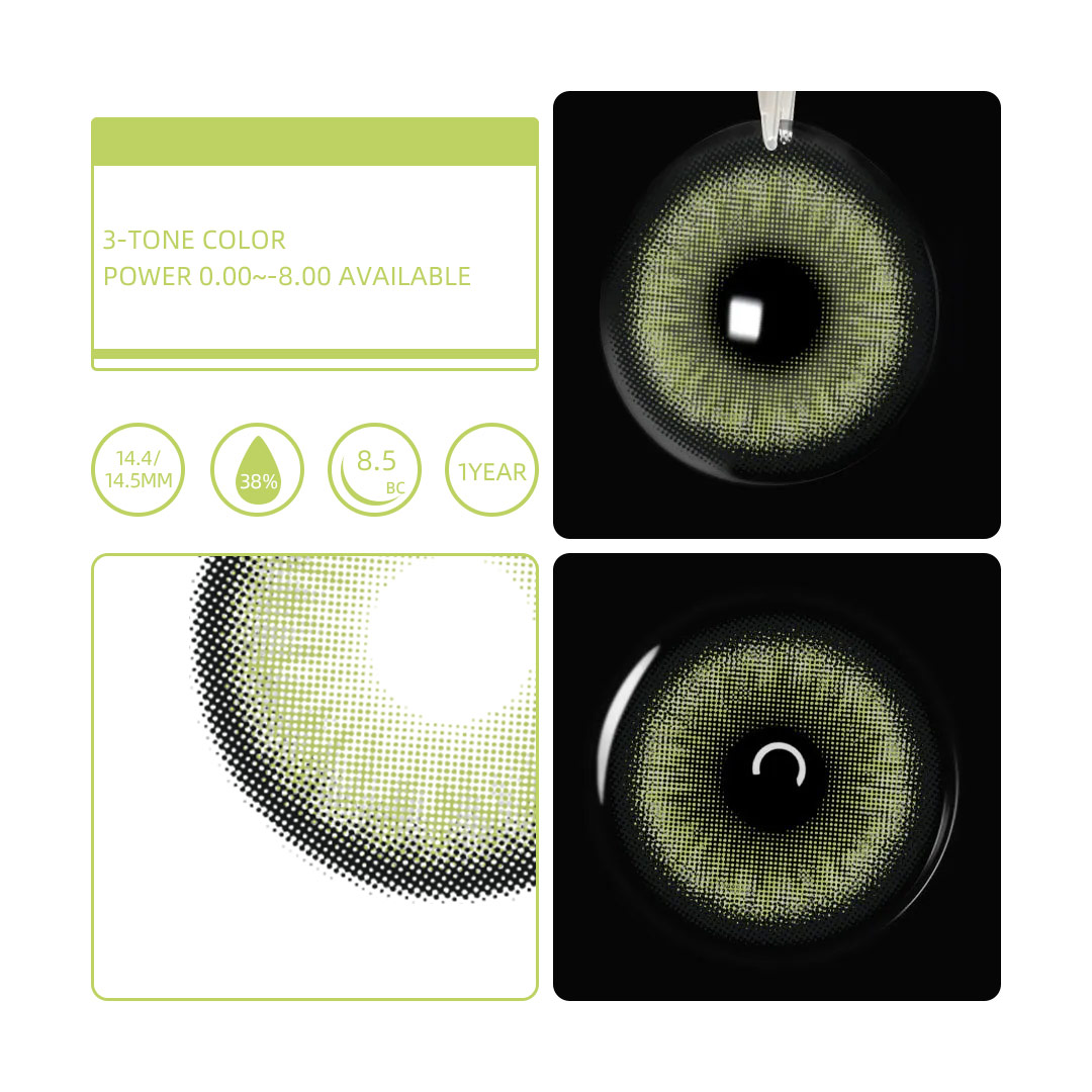 Eyemua Phantom Halo Green