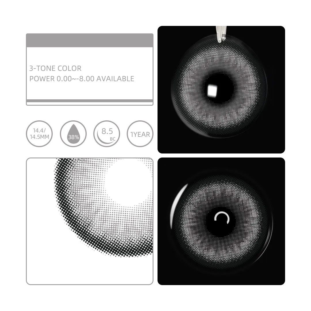 Eyemua Phantom Halo Grey