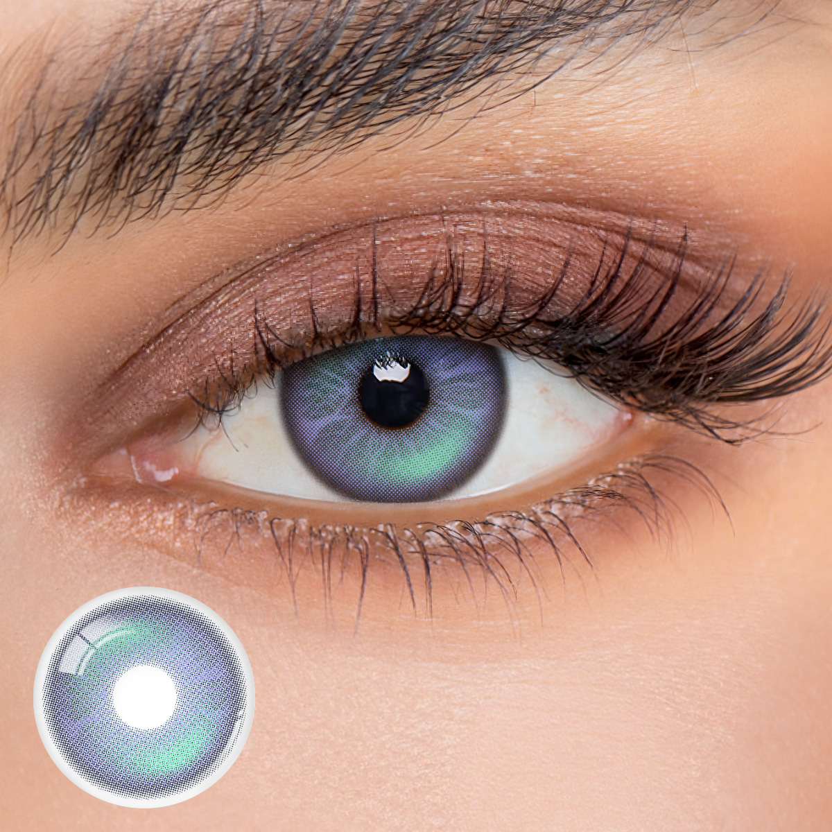 Eyemua Rainbow Aurora Grey