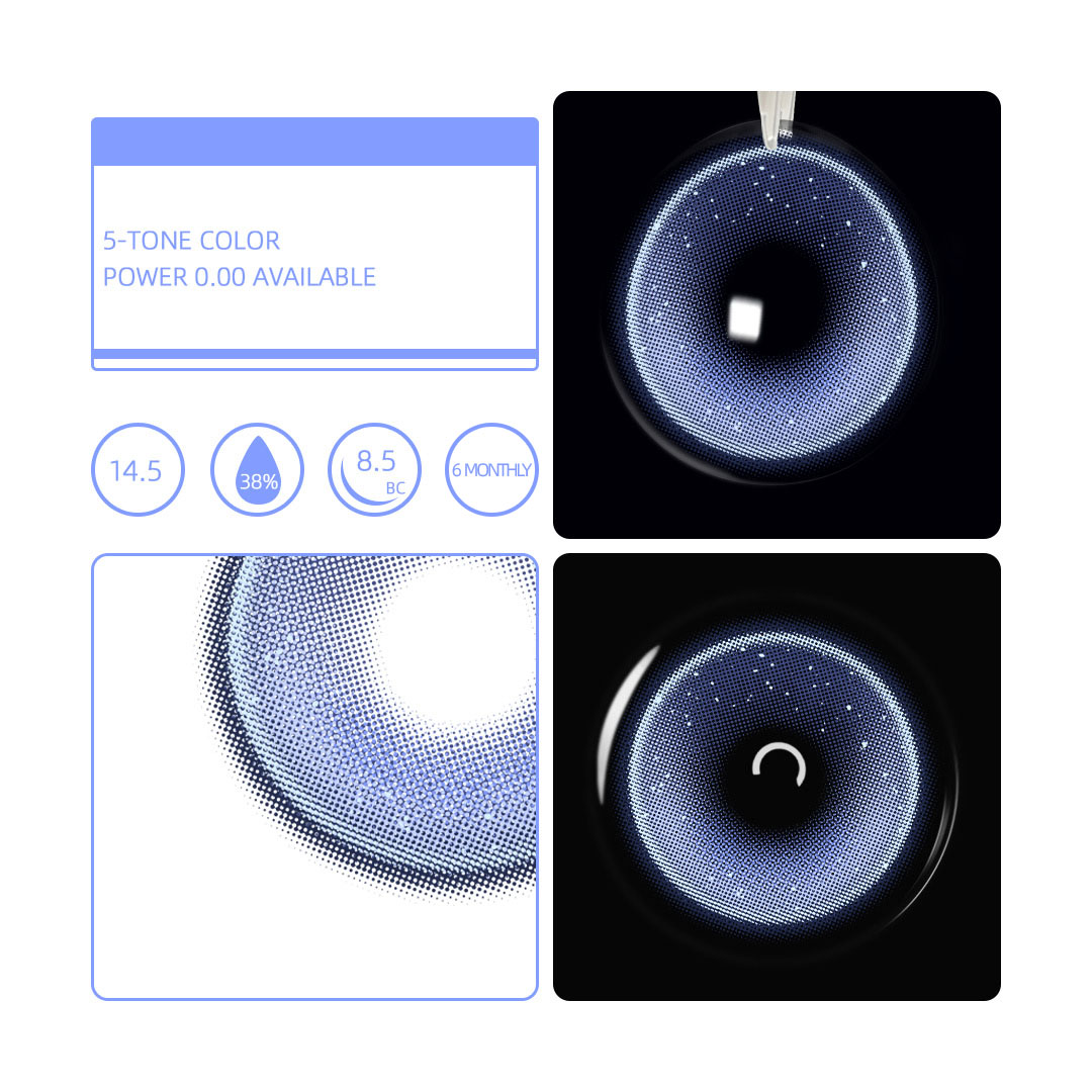 6-Month | Eyemua Rebel Blue