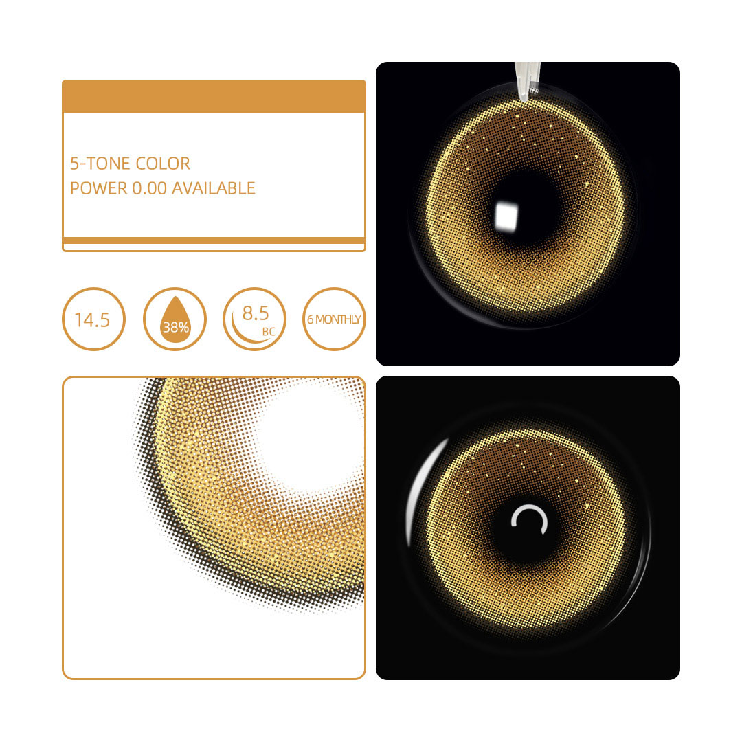 6-Month | Eyemua Rebel Brown