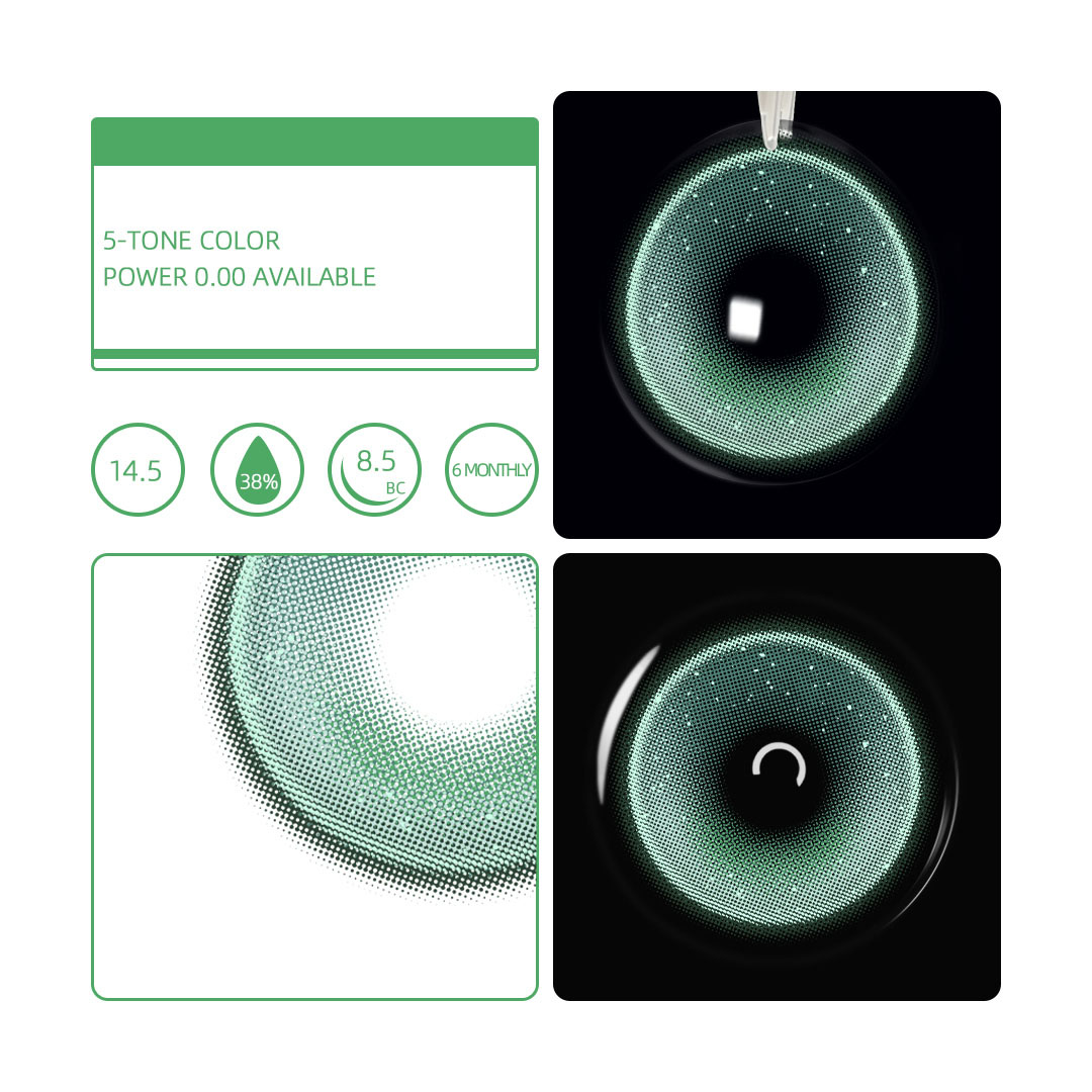 6-Month | Eyemua Rebel Green