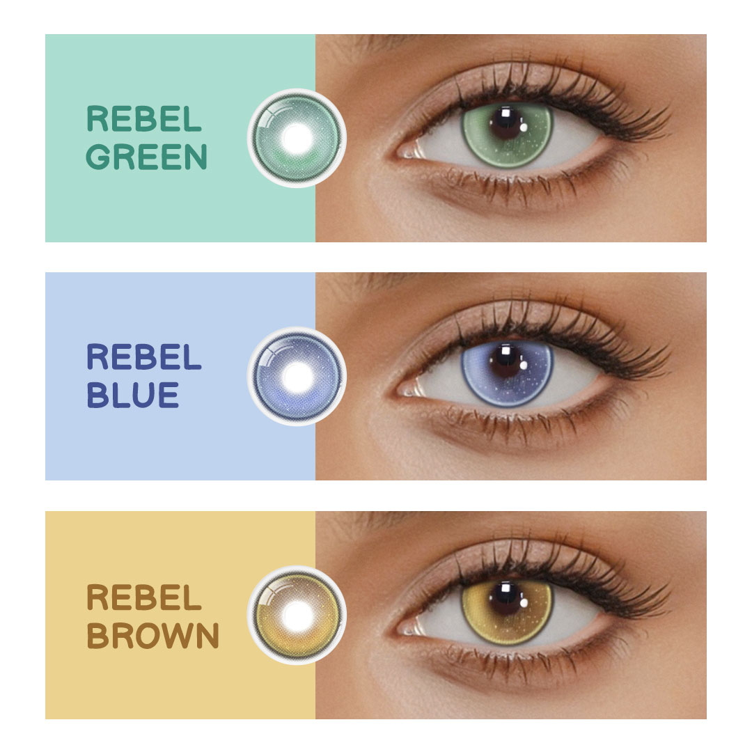 Eyemua Rebel Green