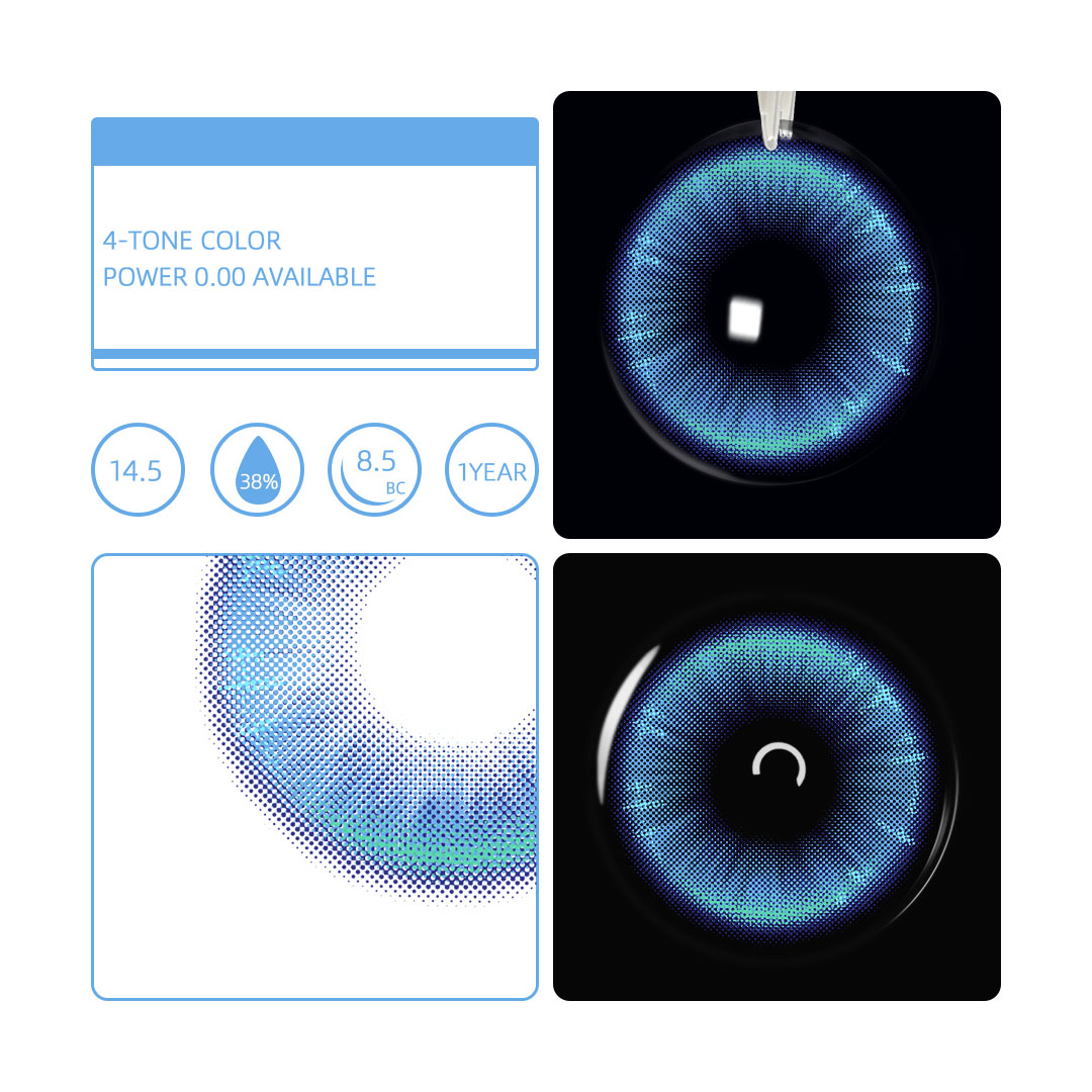 Eyemua Night-Out Confidence Set (4 Pairs)