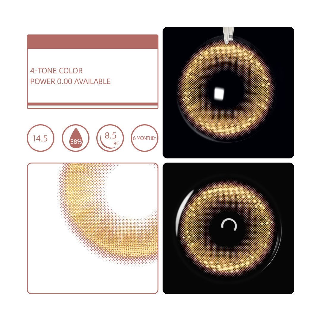 6-Month | Eyemua Rhea Brown