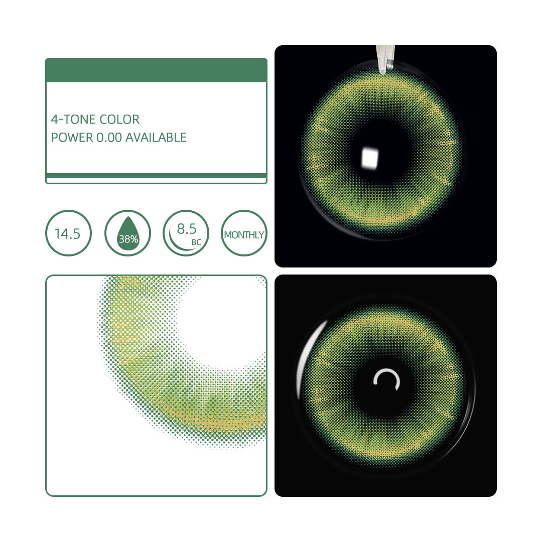 Monthly | Eyemua Rhea Green