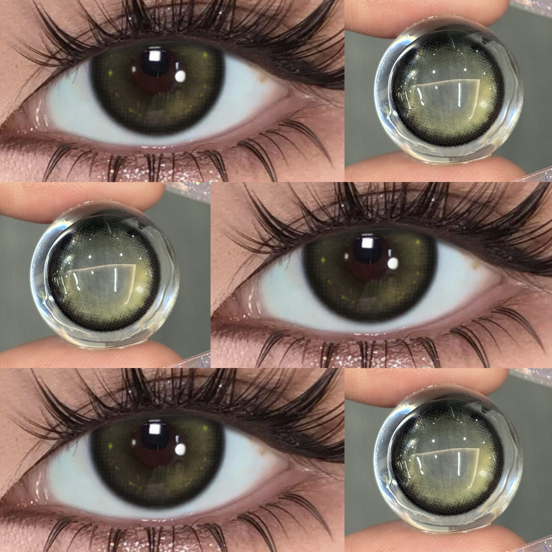 Eyemua Glisten Brown