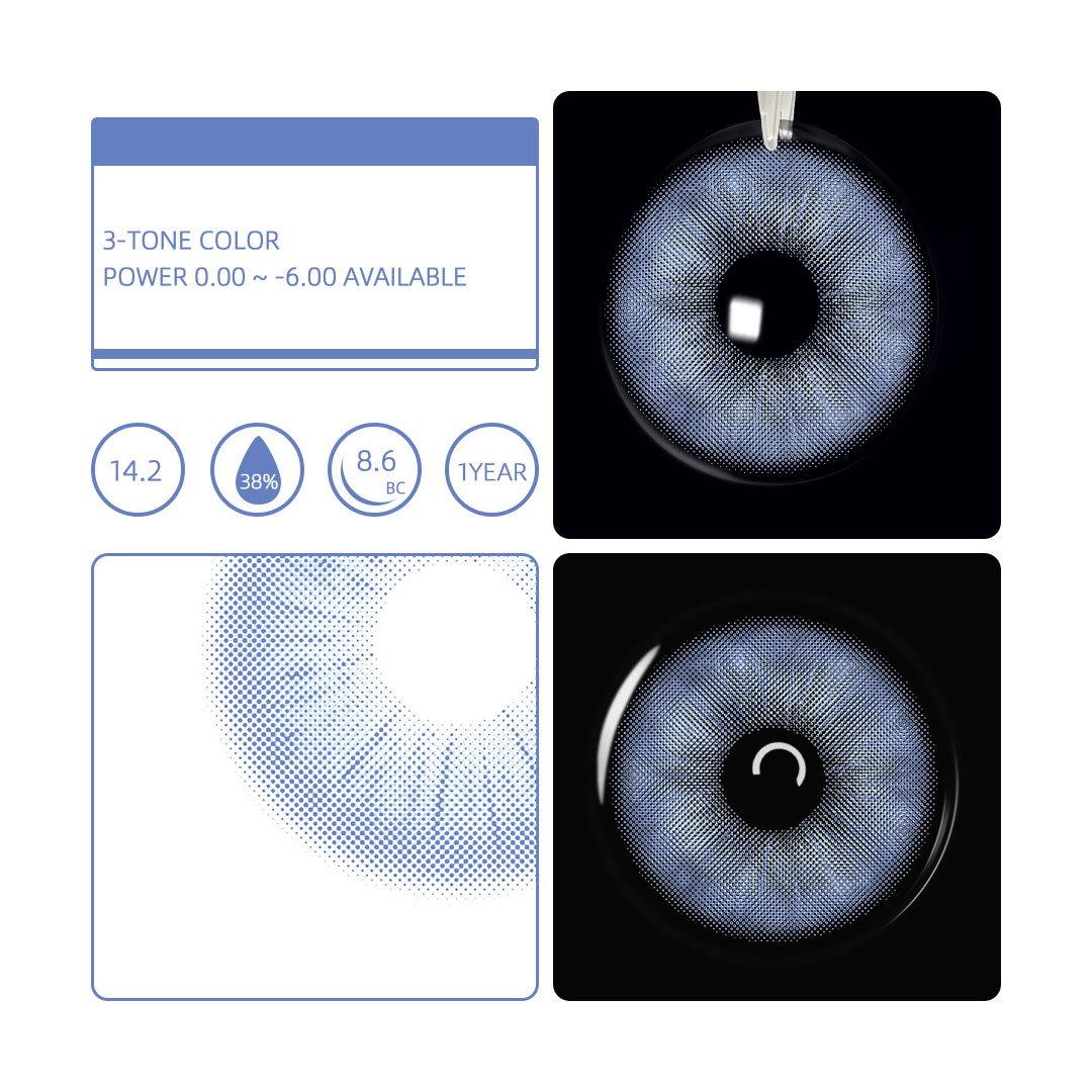 Eyemua Rome Times Blue