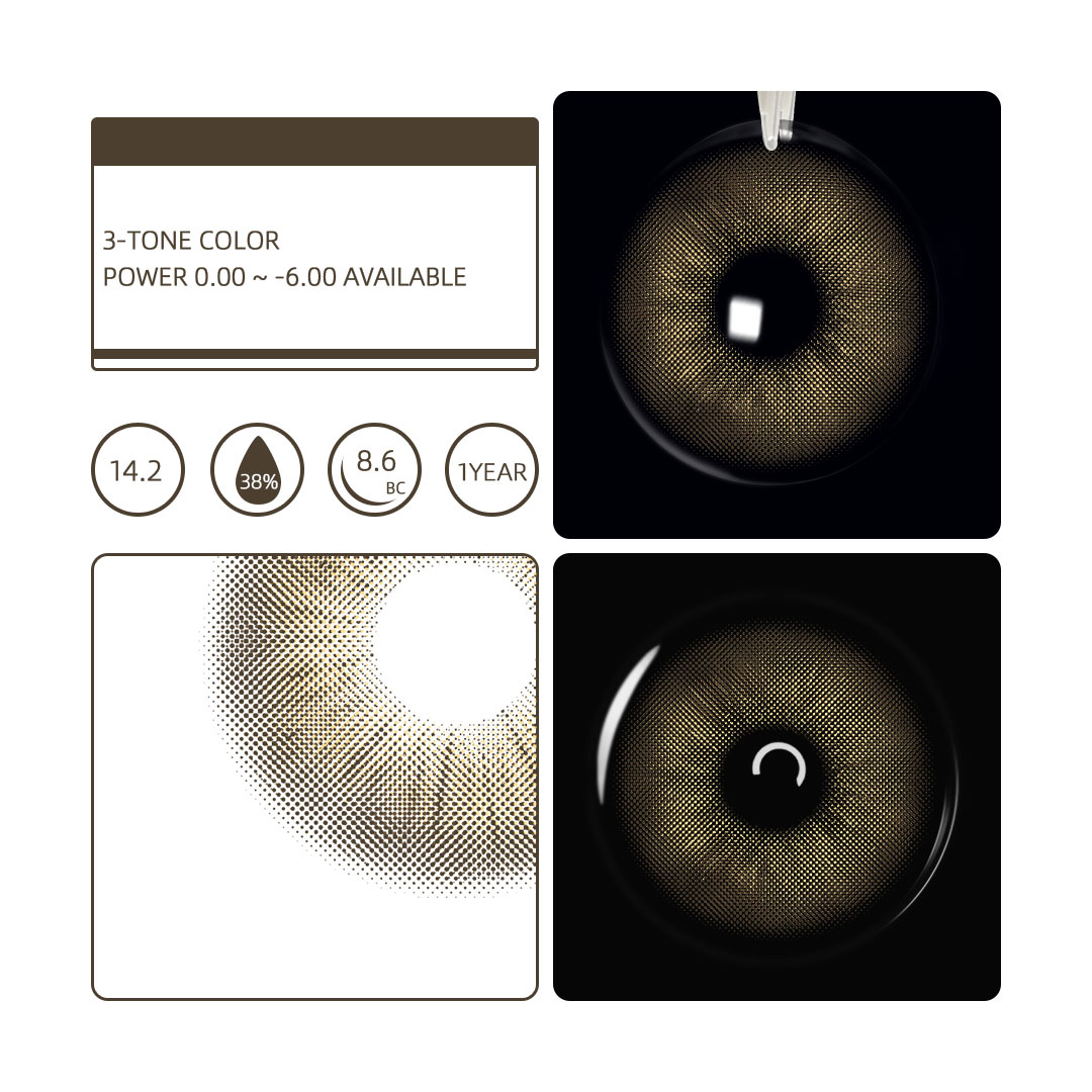 Eyemua Rome Times Brown