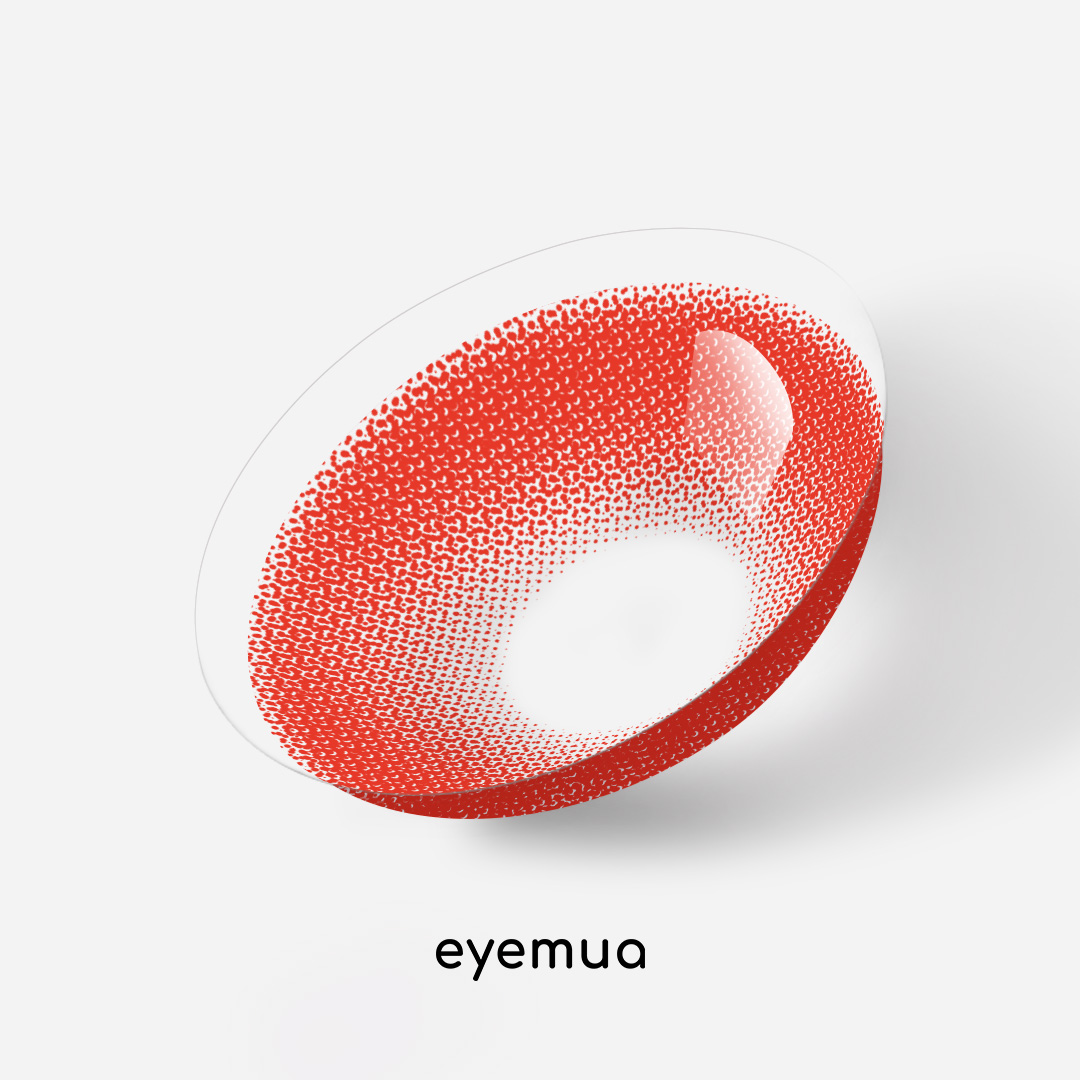 1 Day, 2 Pcs | Eyemua Ruby Kiss