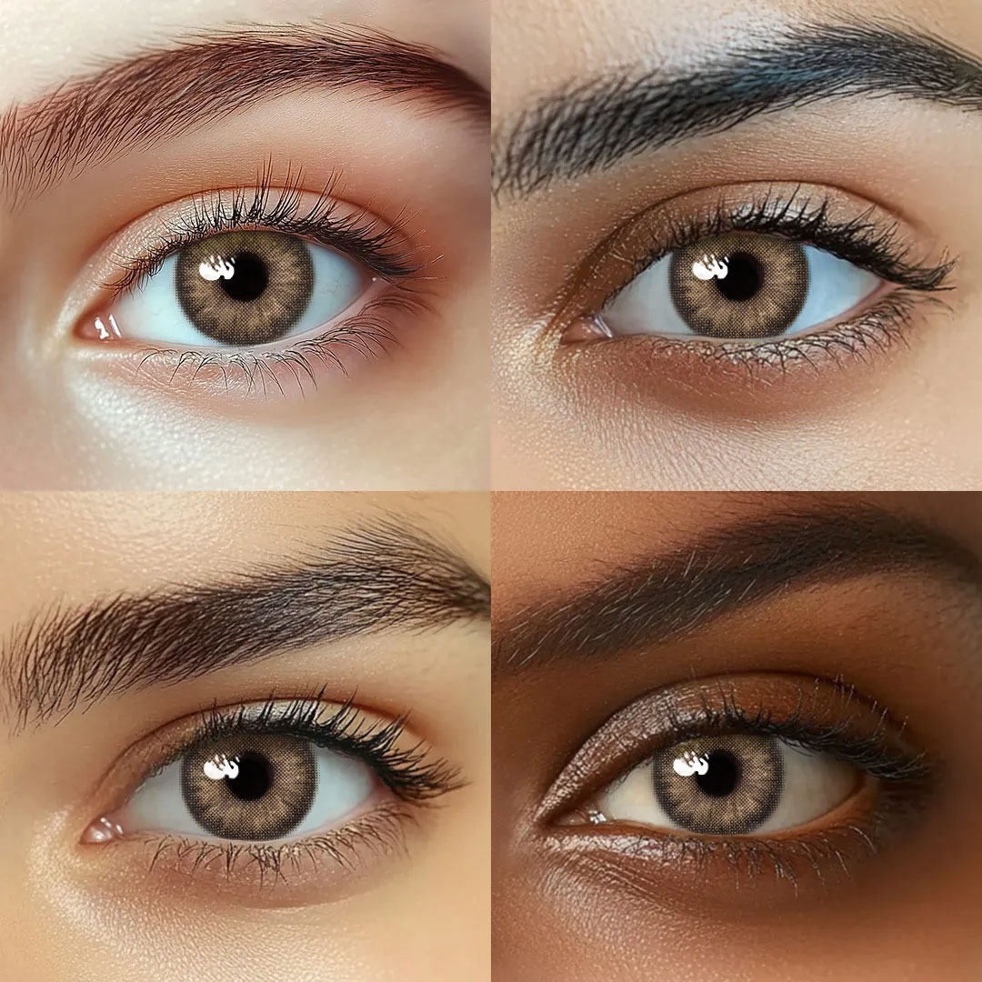 Eyemua Sandy Twilight Brown