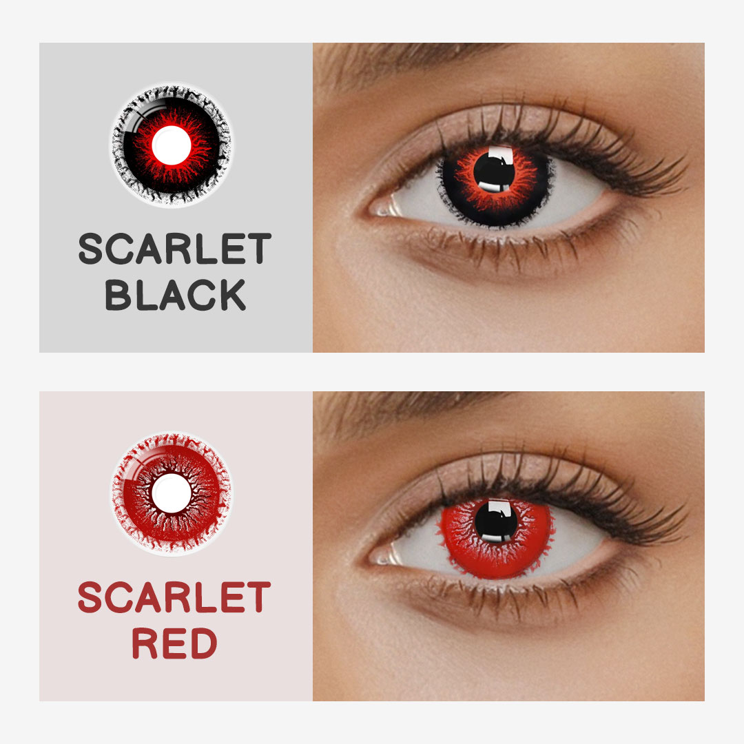 Eyemua Scarlet Black