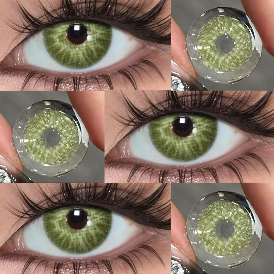 Eyemua Seashell Green