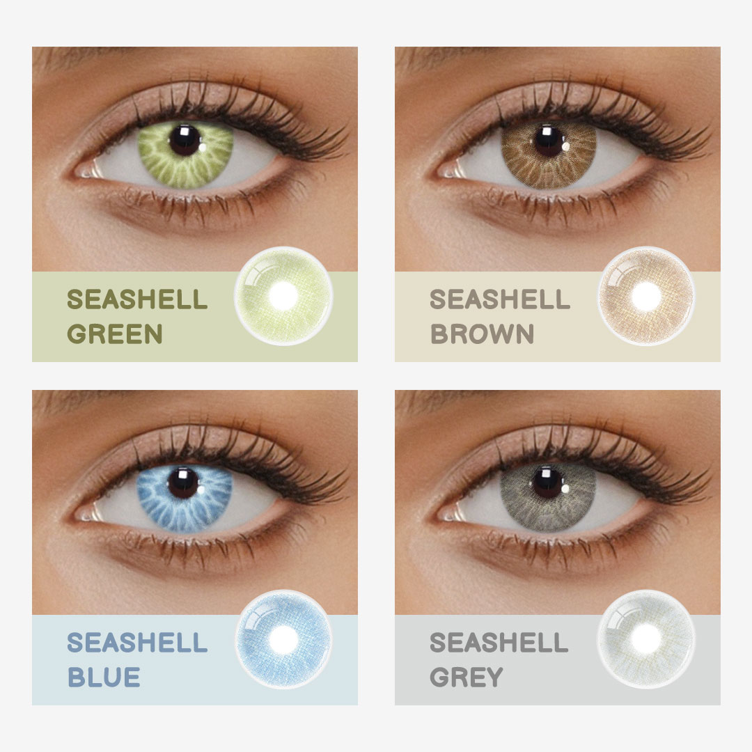 Eyemua Seashell Green