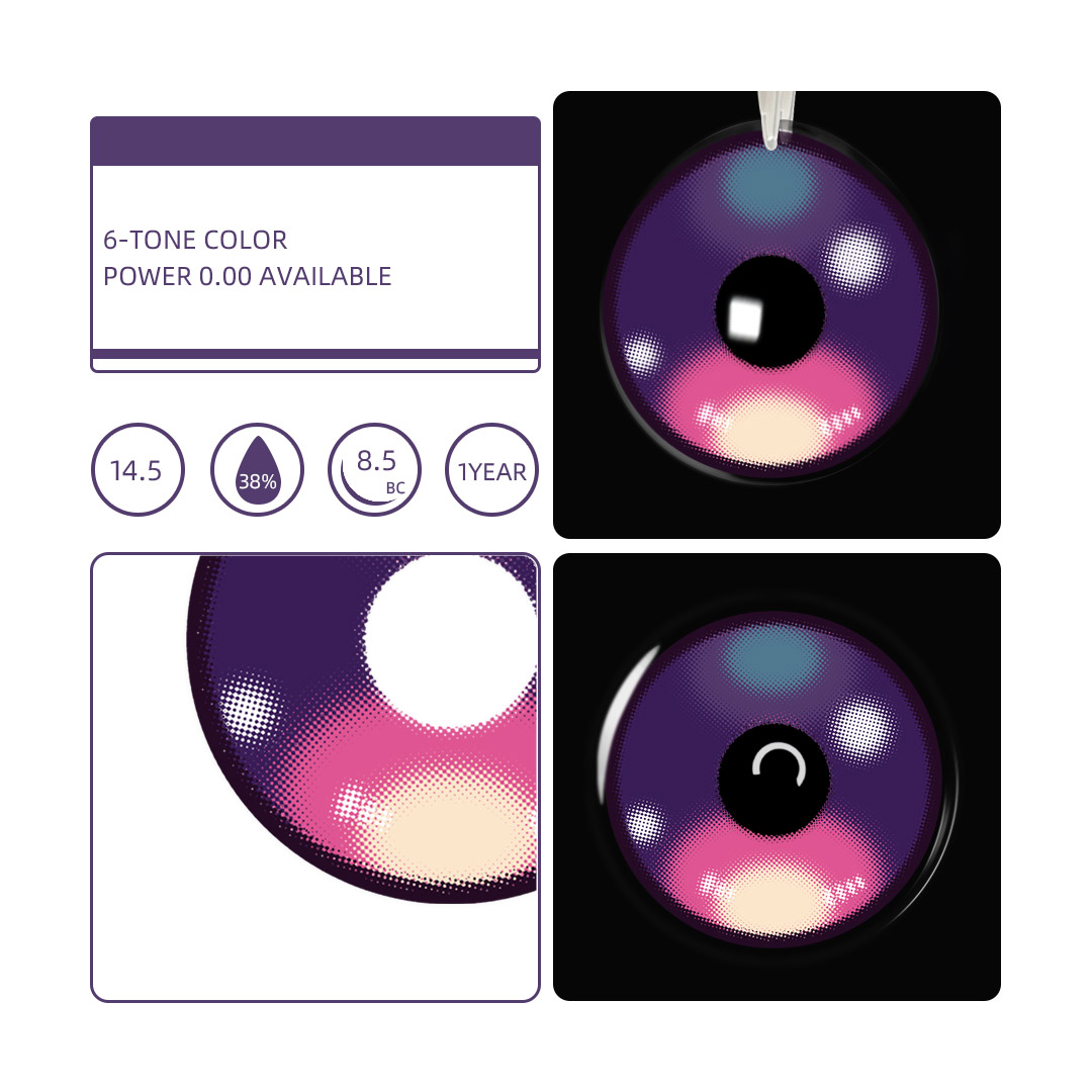 Eyemua Selune Purple